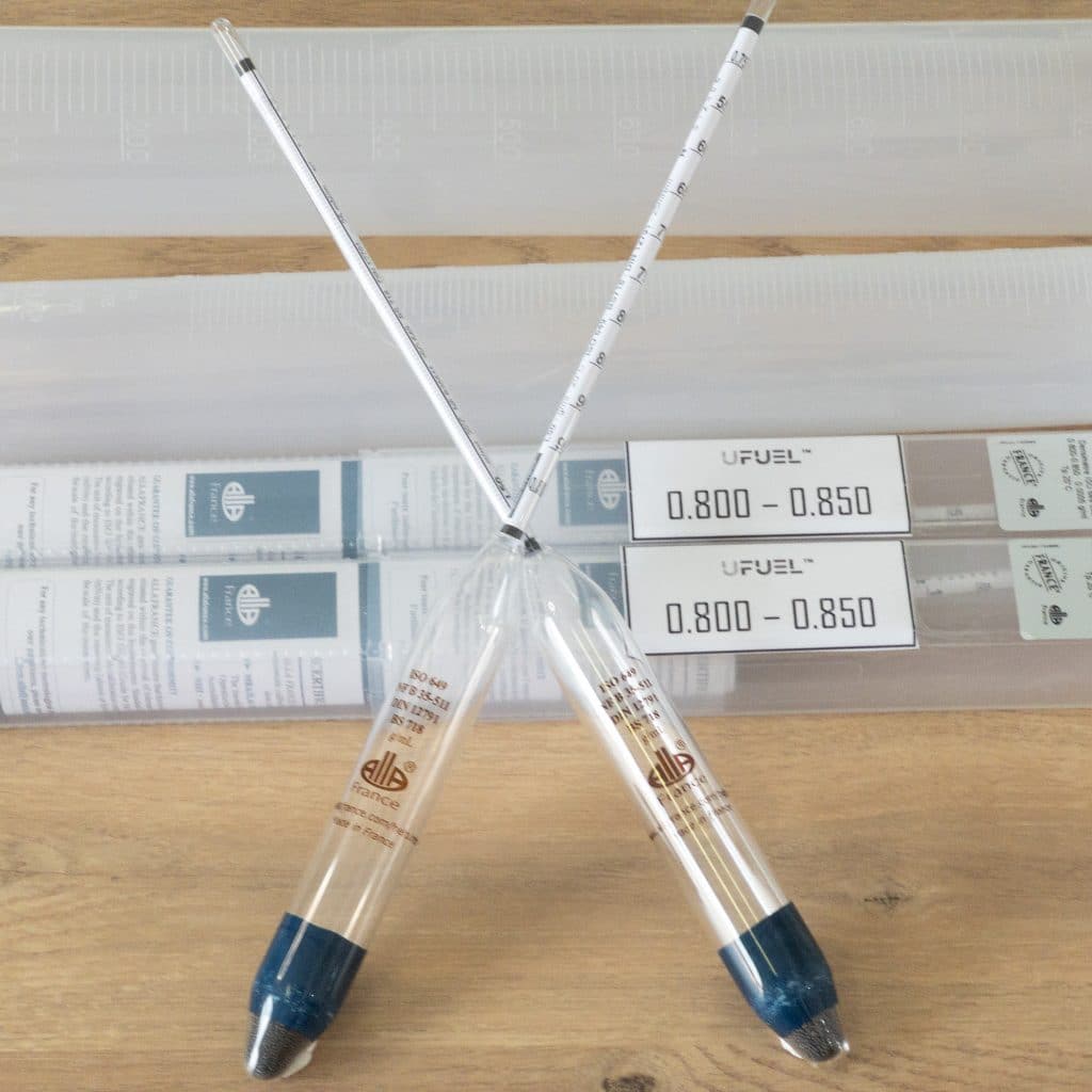 UFuel diesel density test kit