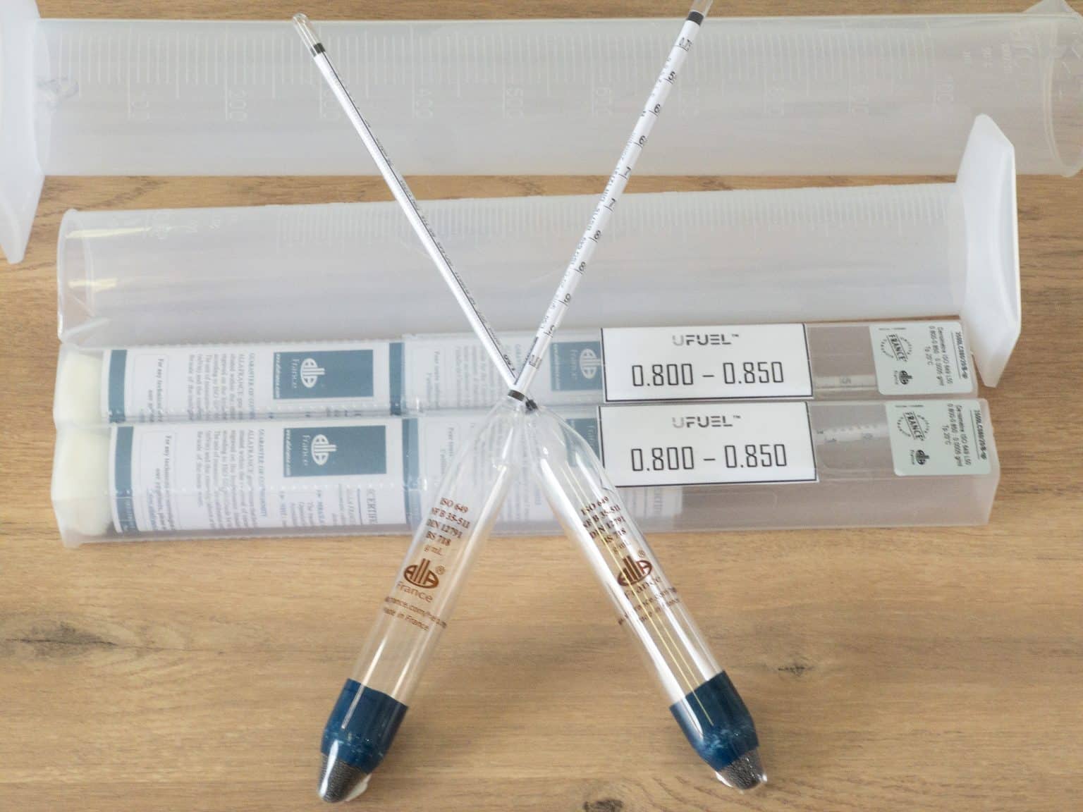 Diesel Test Kit - Density - UFuel