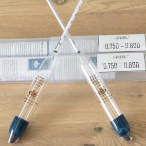 Paraffin density test kit – additional product view